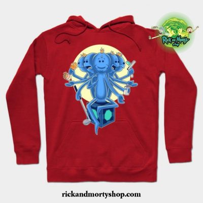 The Allseeker Hoodie Red / S