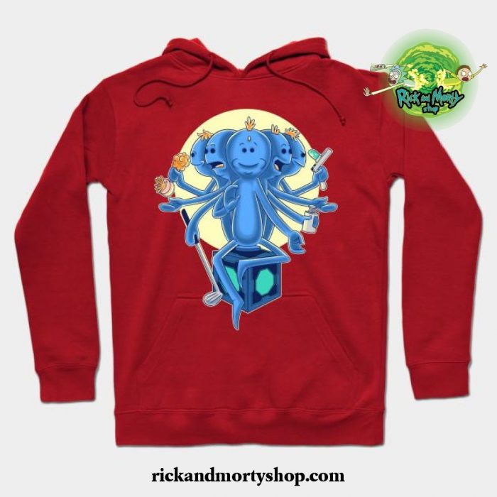 The Allseeker Hoodie Red / S