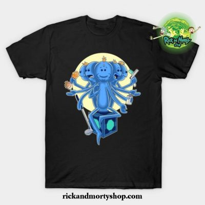 The Allseeker T-Shirt Black / S