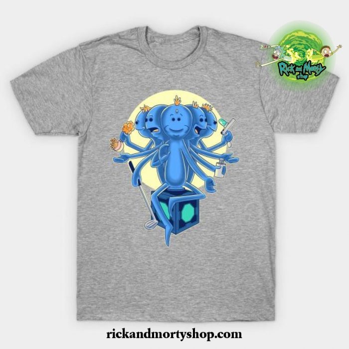 The Allseeker T-Shirt Gray / S