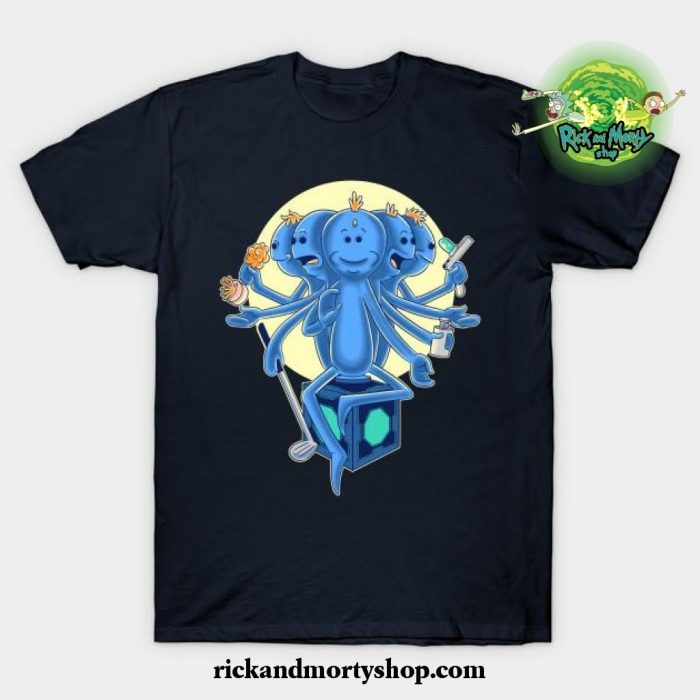 The Allseeker T-Shirt Navy Blue / S