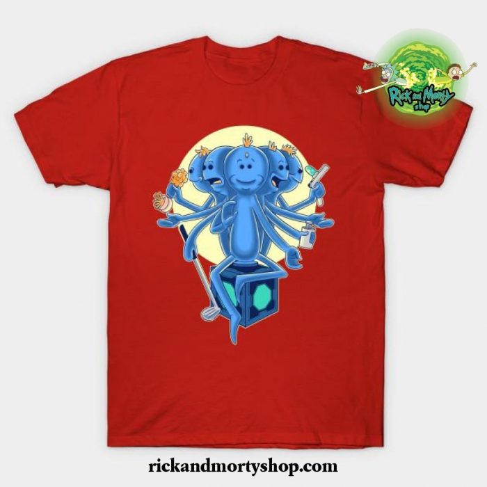 The Allseeker T-Shirt Red / S