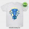 The Allseeker T-Shirt White / S