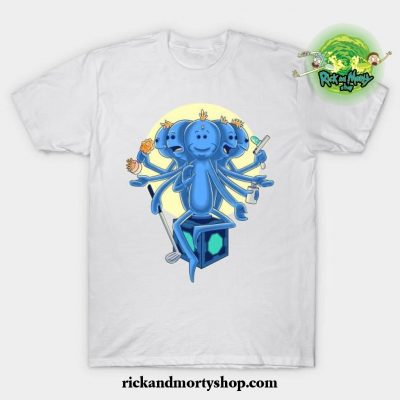 The Allseeker T-Shirt White / S