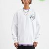 White Rick & Morty sweatshirt