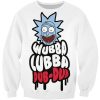 Rick And Morty Wuba Luba Magic Sweater
