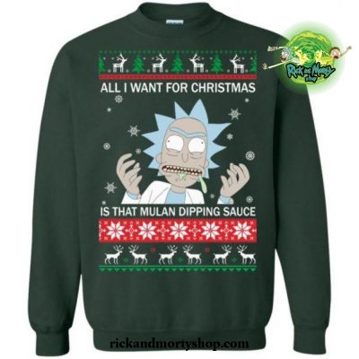 All I Want For Christmas Is That Mulan Dipping Sauce Sweater