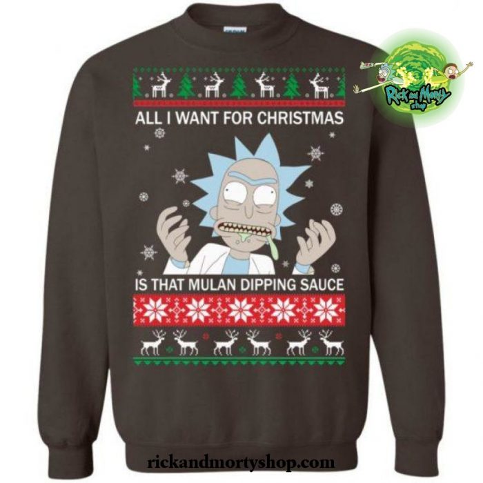 All I Want For Christmas Is That Mulan Dipping Sauce Sweater