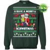 Have A Merry Schwiftmas Sweater S / Green