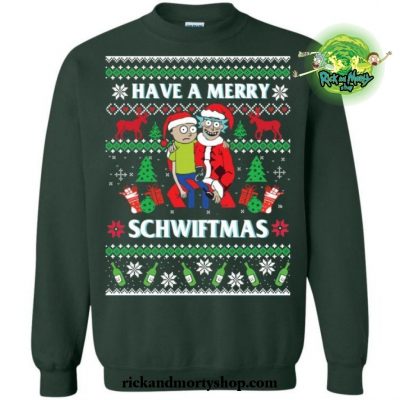 Have A Merry Schwiftmas Sweater S / Green
