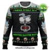 I Turned Myself Into A Christmas Sweater Rick And Morty Ugly
