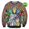 Rik And Mozty Infinity Stones Sweater