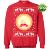 Screaming Sun Merry Christmas Sweater