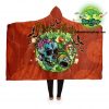 R&m Halloween 01 Hooded Blanket / 130*150Cm