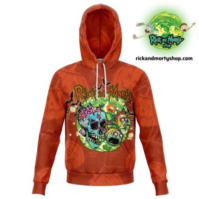 R&m Halloween 01 Hooodie / S