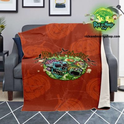 R&m Halloween 01 Microfleece Blanket / 130*150Cm