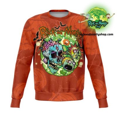 R&m Halloween 01 Sweatshirt / S