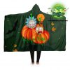 R&m Halloween 03 Hooded Blanket / 130*150Cm