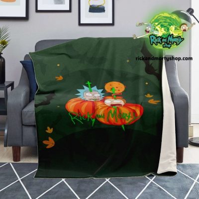 R&m Halloween 03 Microfleece Blanket / 130*150Cm