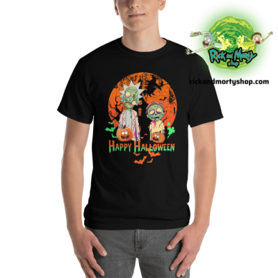 R&m Halloween 2 T-Shirt / Black S