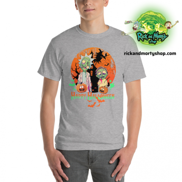 R&m Halloween 2 T-Shirt / Gray S