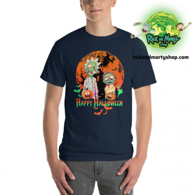 R&m Halloween 2 T-Shirt / Navy Blue S