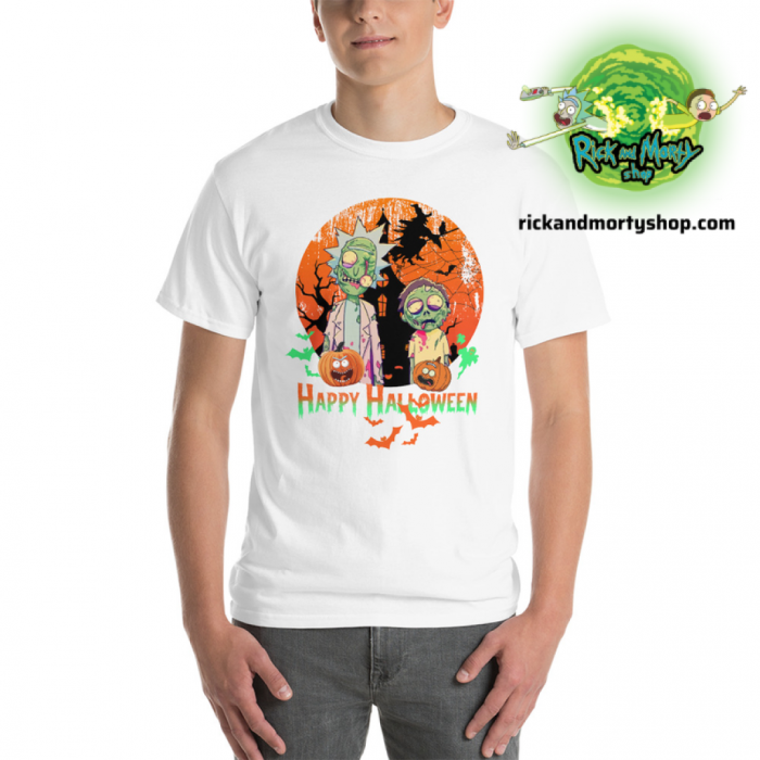 R&m Halloween 2 T-Shirt / White S