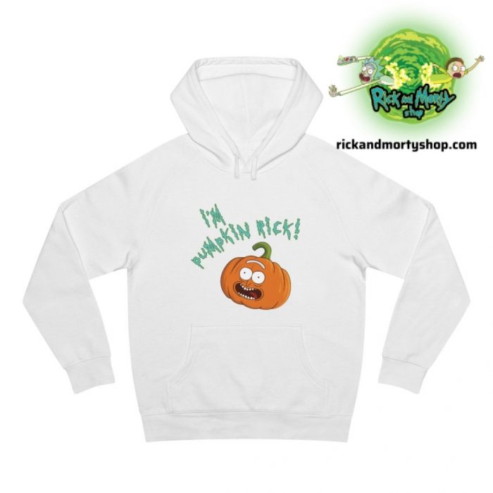 R&m Halloween 5 Hoodie / White S