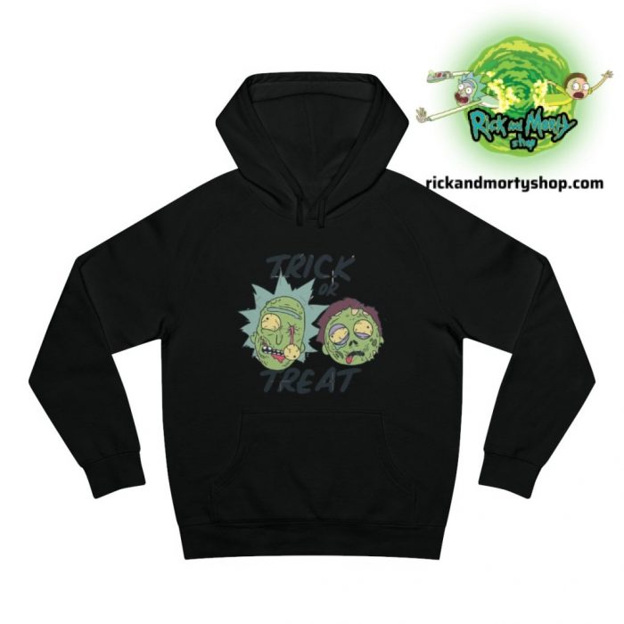 R&m Halloween 6 Hoodie / Black S
