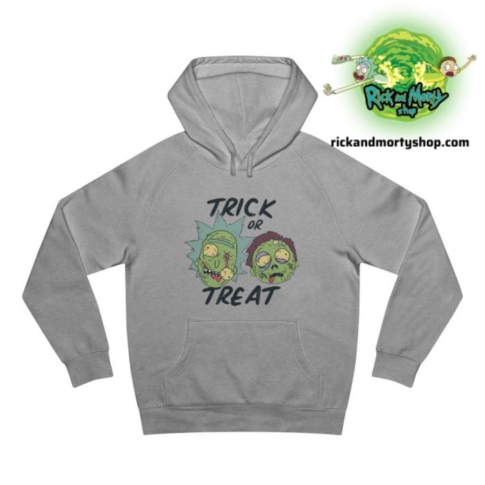 R&m Halloween 6 Hoodie / Gray S