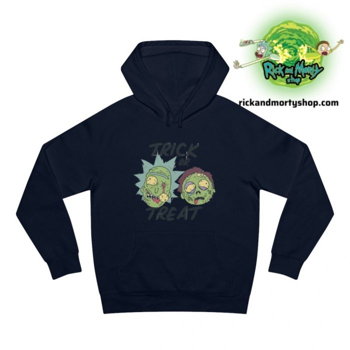 R&m Halloween 6 Hoodie / Navy Blue S