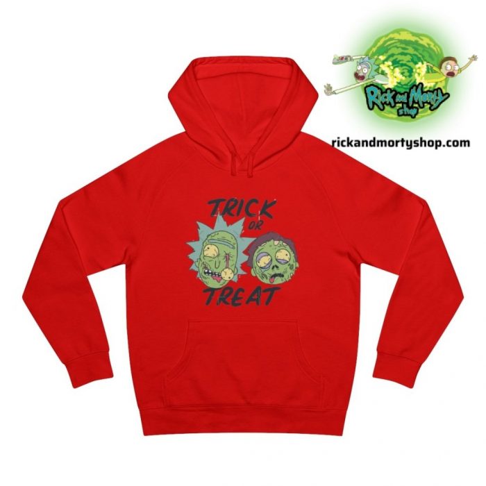 R&m Halloween 6 Hoodie / Red S