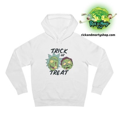R&m Halloween 6 Hoodie / White S