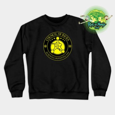 Council Of Ricks Sweatshirt Black / S