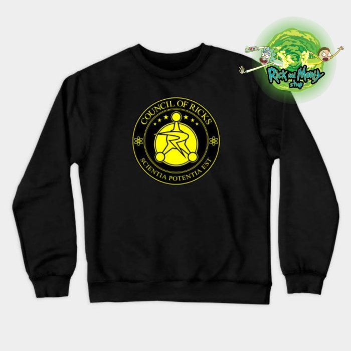 Council Of Ricks Sweatshirt Black / S