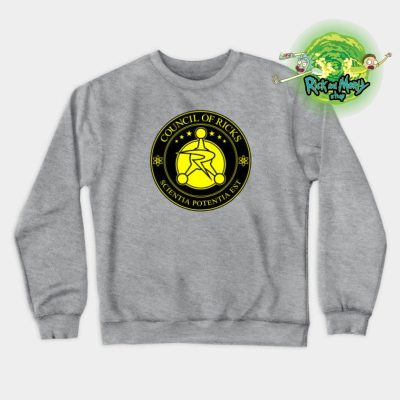 Council Of Ricks Sweatshirt Gray / S