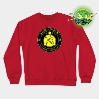 Council Of Ricks Sweatshirt Red / S