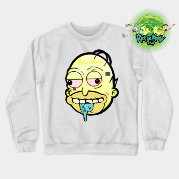 Homerick Sweatshirt White / S