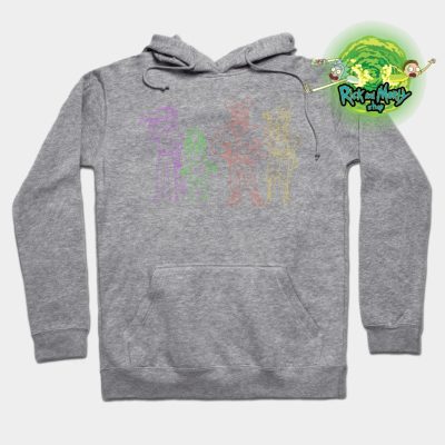 Interdimensional Cable Hoodie Gray / S