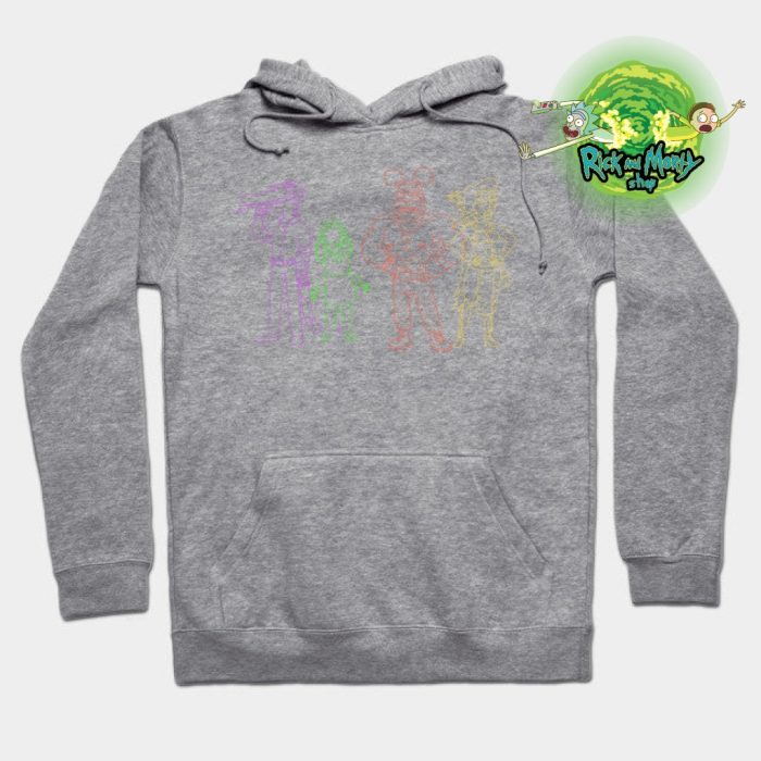 Interdimensional Cable Hoodie Gray / S