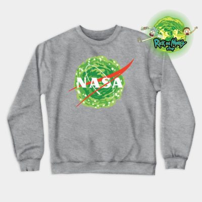 Nasa Rick Sweatshirt Gray / S