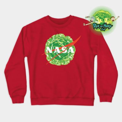 Nasa Rick Sweatshirt Red / S