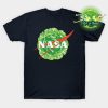 Nasa Rick T-Shirt Navy Blue / S