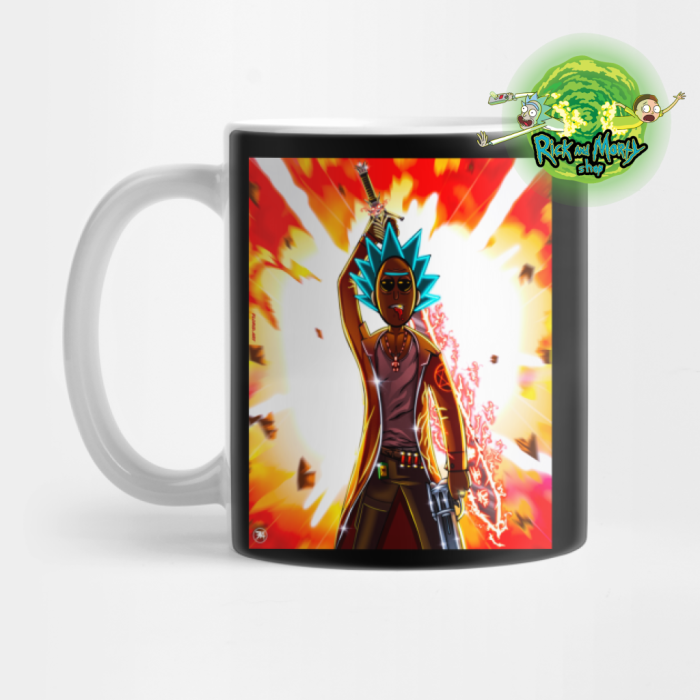 Rick As Dante Mug