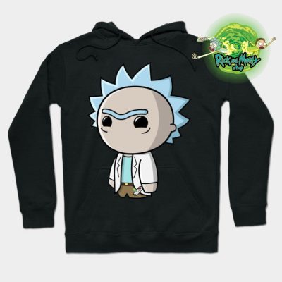 Rick Hoodie Black / S