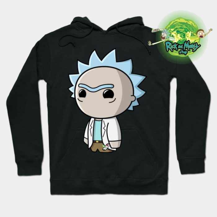 Rick Hoodie Black / S