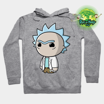 Rick Hoodie Gray / S