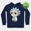 Rick Hoodie Navy Blue / S