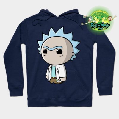 Rick Hoodie Navy Blue / S