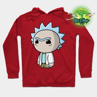 Rick Hoodie Red / S